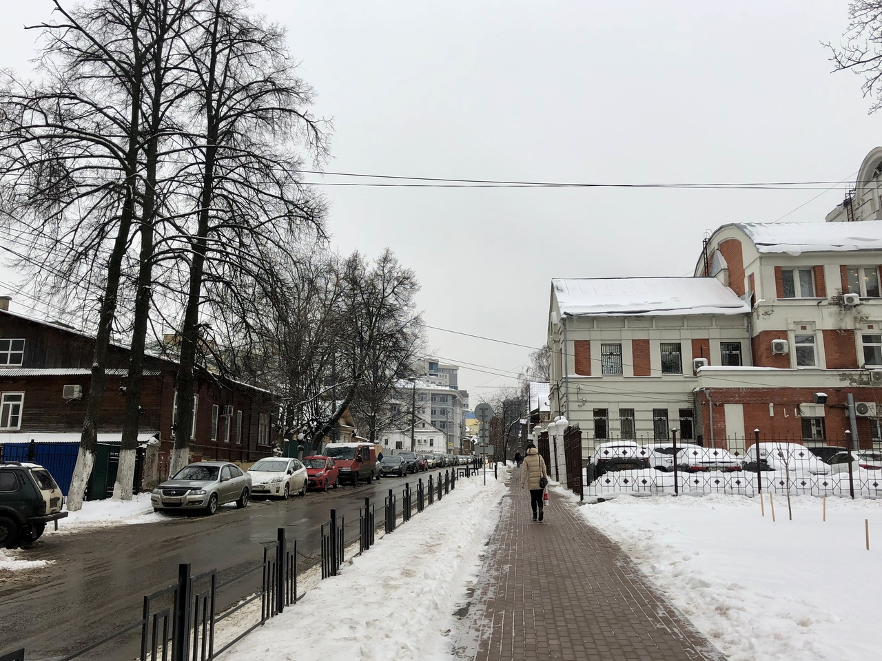 На улице Студеной в Нижнем Новгороде ввели ограничения остановки