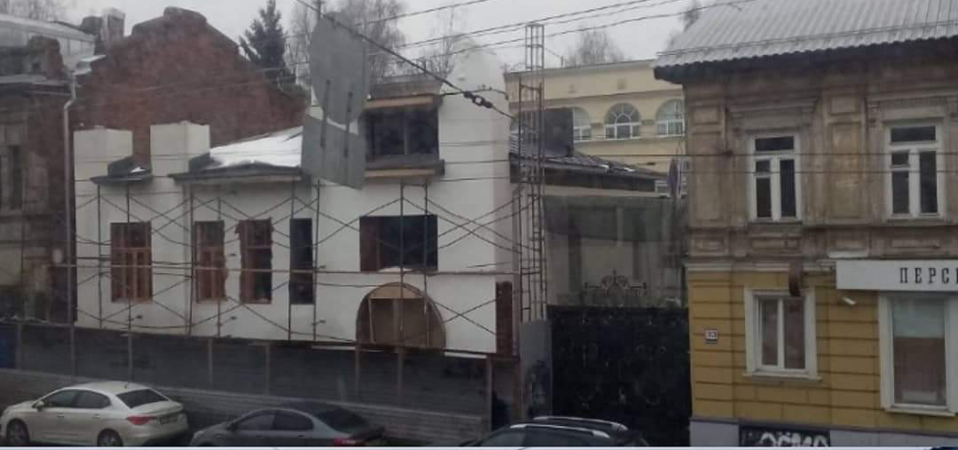 Был «Шахматный дом» стал «багдасарай»: игорный дом в Нижнем Новгороде лишился фальш-фасада