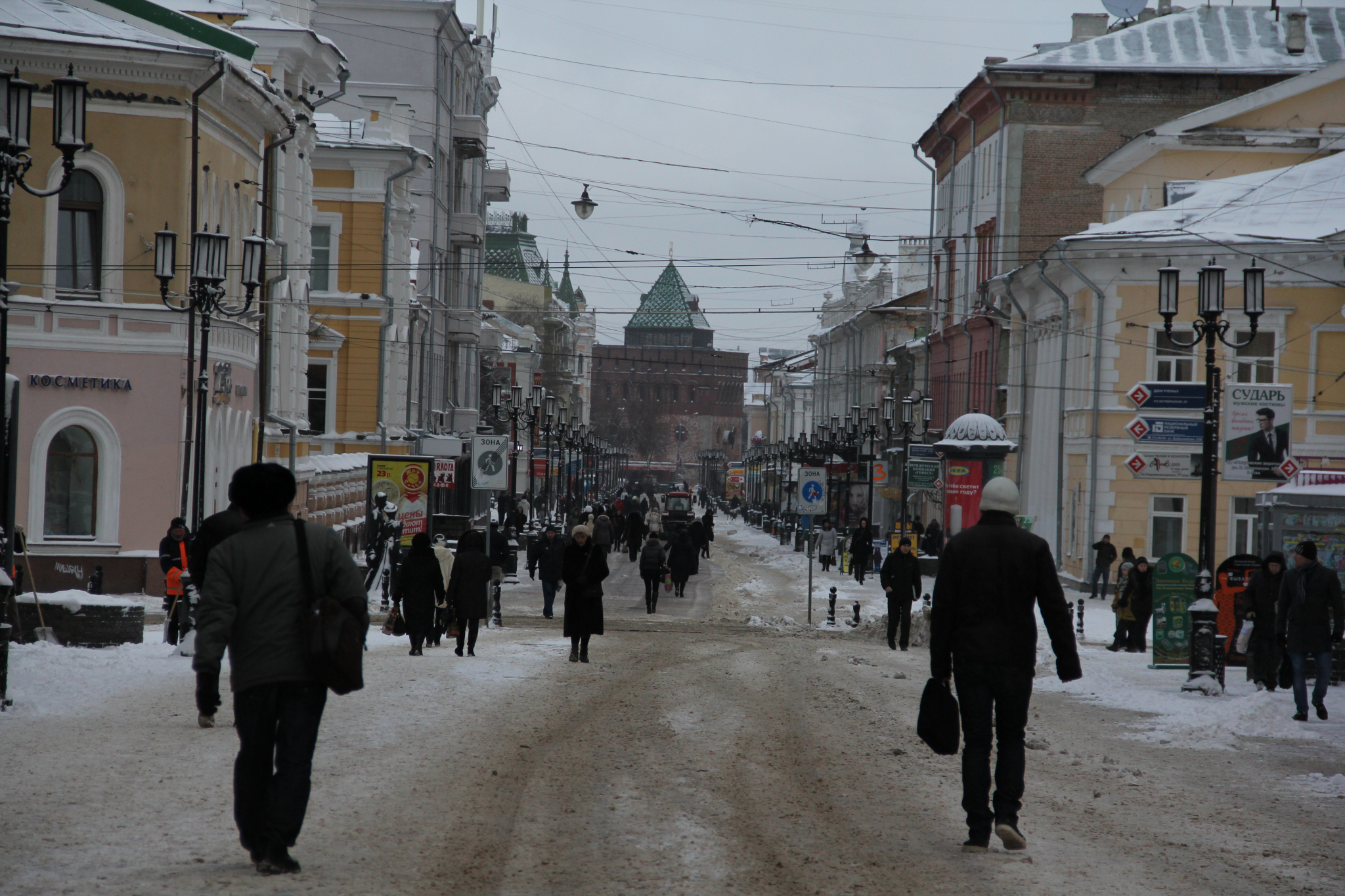 Нижний Новгороду может стать «Городом трудовой доблести»