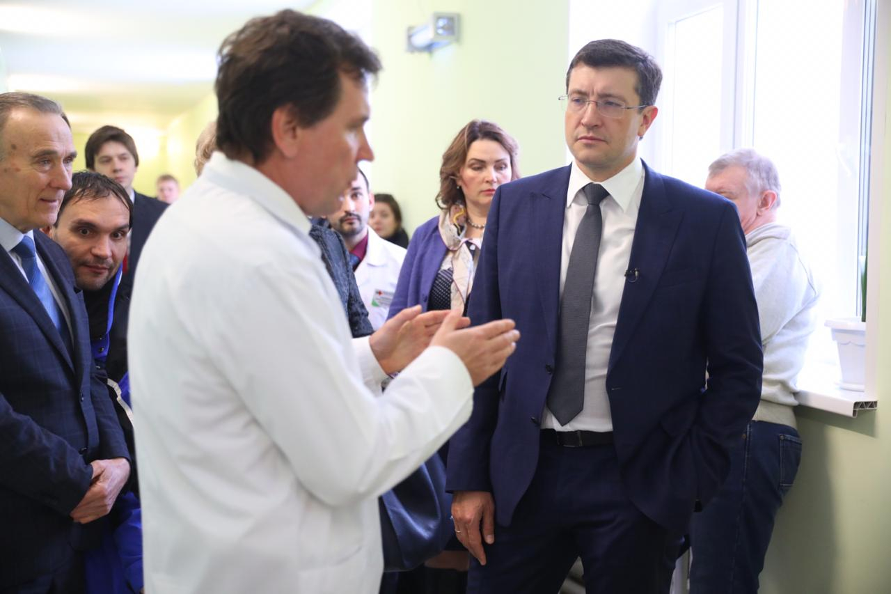 Четыре центра амбулаторной онкологической помощи откроется в Нижегородской области в 2020 году