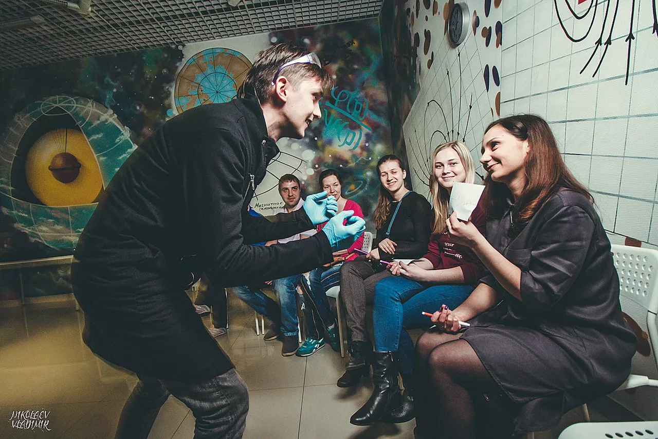 Фото к статье: Химия настроения: как нижегородским студентам поднять настроение во время сессии