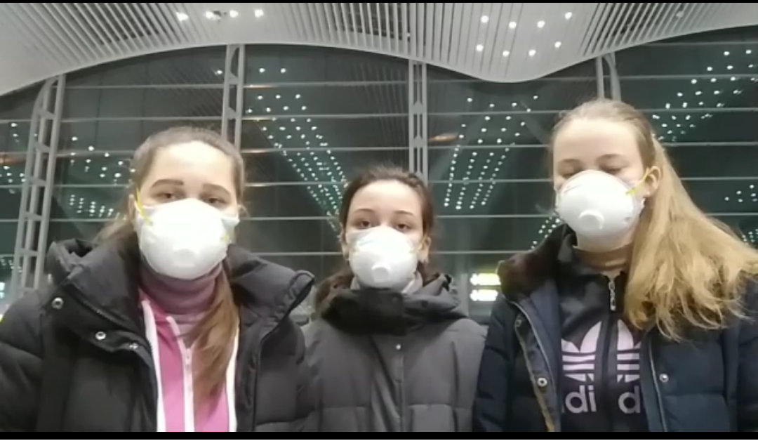 Три студентки Мининского университета, отправленные по обмену в Китай, пытаются вернуться домой (ВИДЕО)