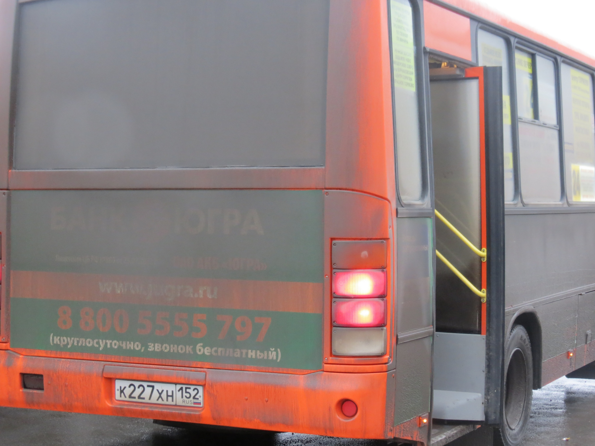 С 1 мая с нижегородских дорог исчезнут автобусы Т-4 и Т-50