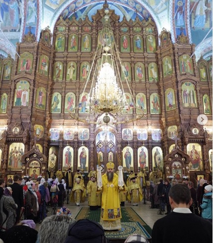 Икона «Благословение детей» появится в нижегородском храме в Автозаводском районе