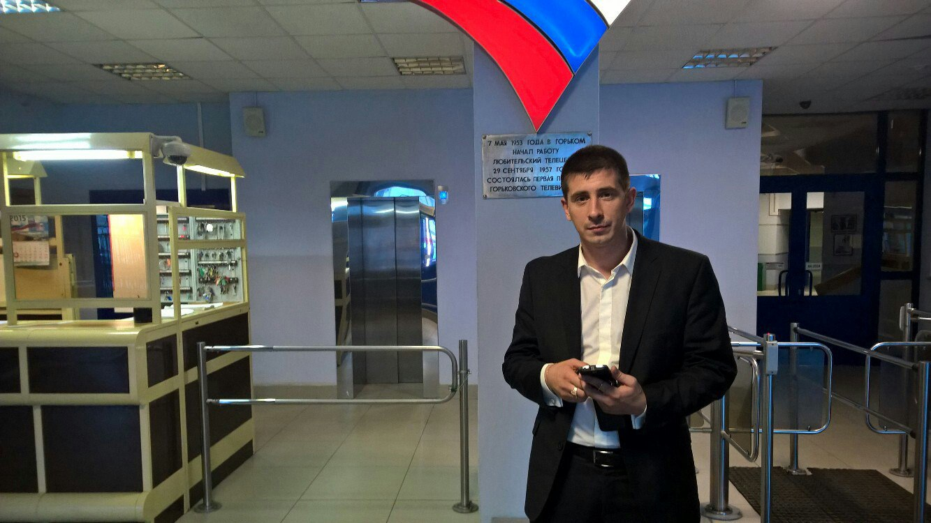 Нижегородского блогера Владимира Голубева отправили под домашний арест