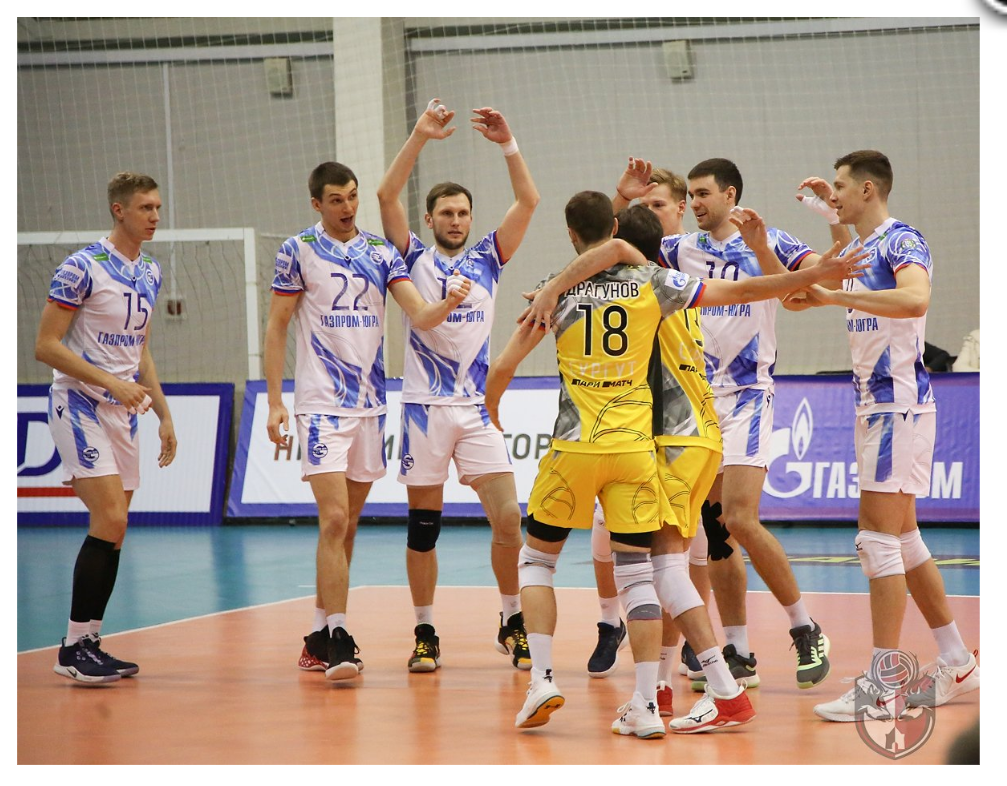 Нижегородский "АСК" обыграл волейболистов из "Газпром-Югра" из Сургута