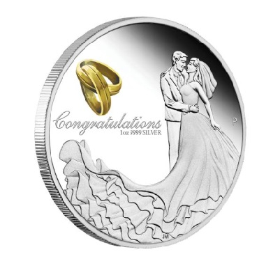 УРАЛСИБ предлагает новые памятные серебряные монеты  «С Днем рождения», «Свадьба» и «Новорожденный»