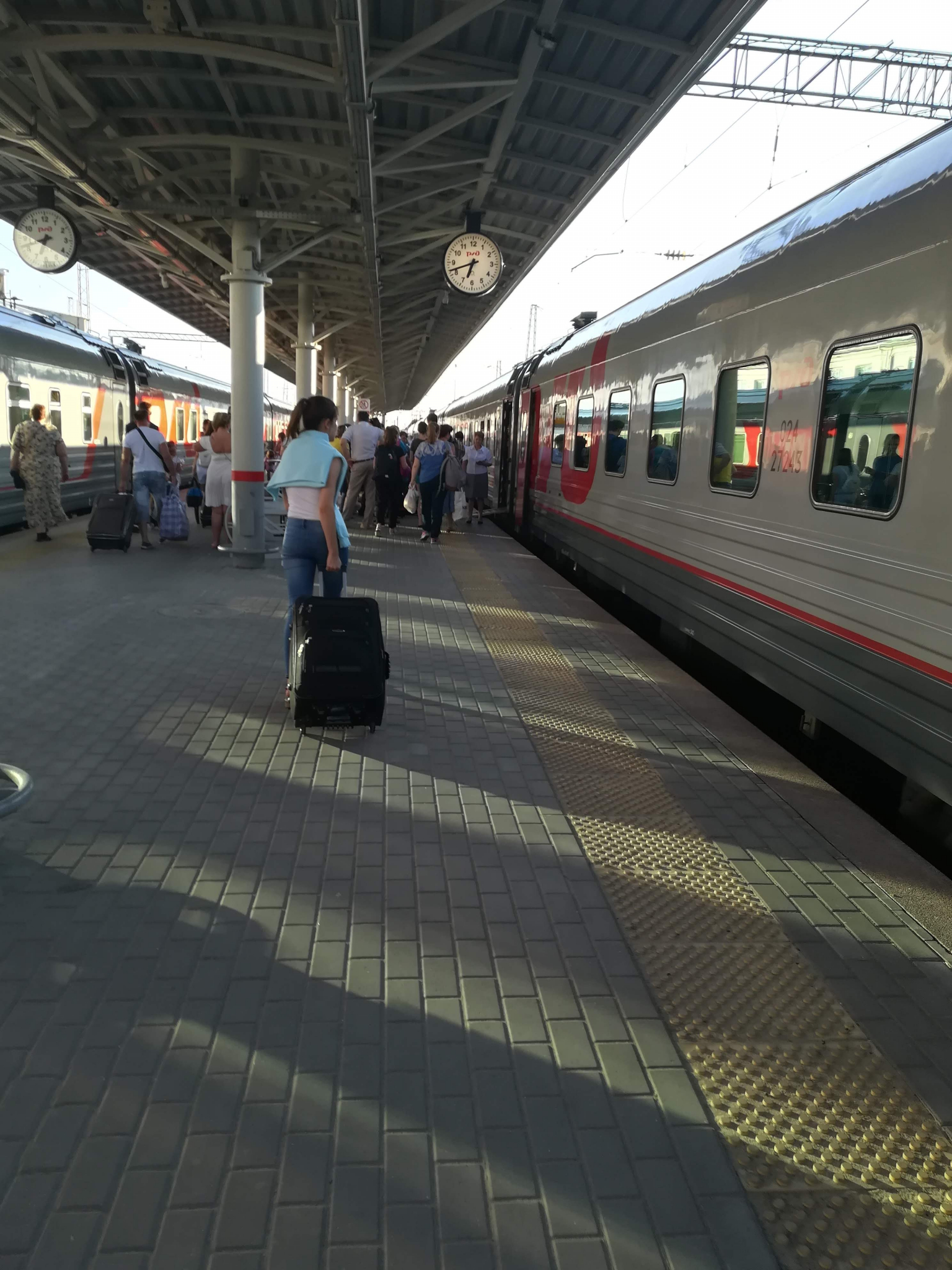 Нижегородцы смогут уехать в Крым на двухэтажном поезде с Автозавода, из Арзамаса и Дзержинска