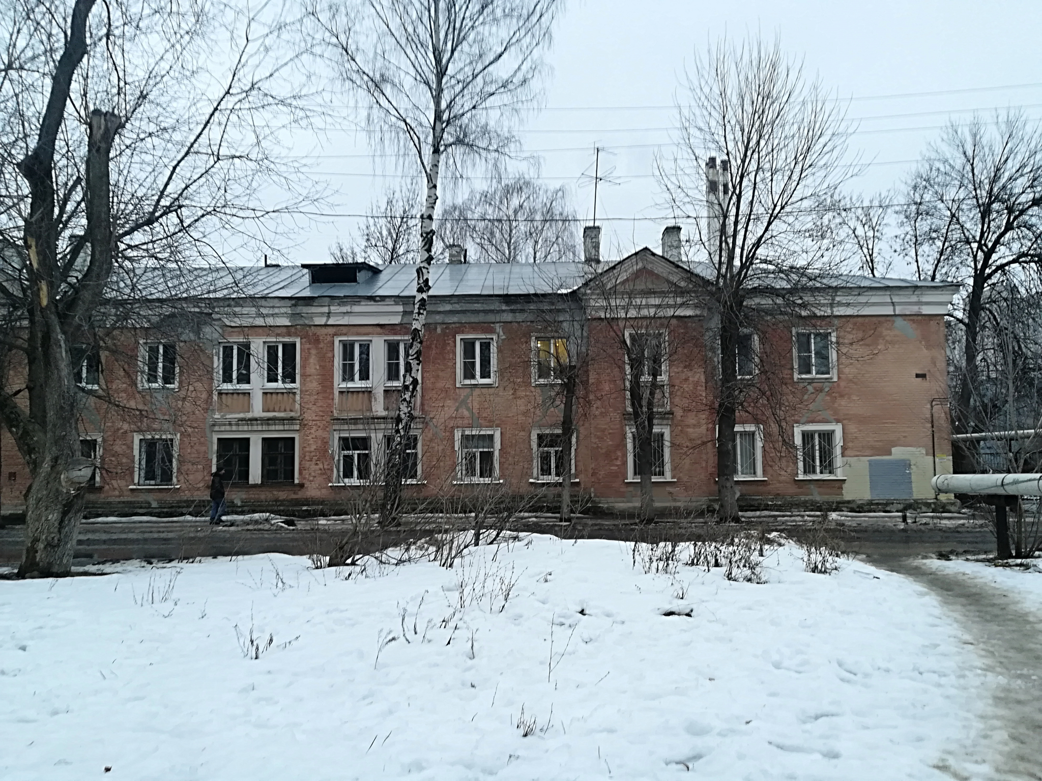 Небольшие заморозки и снегопады ожидаются в Нижнем Новгороде