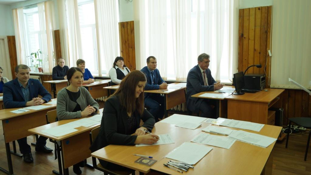 В Нижегородской области проходит акция «ОГЭ для молодого учителя»