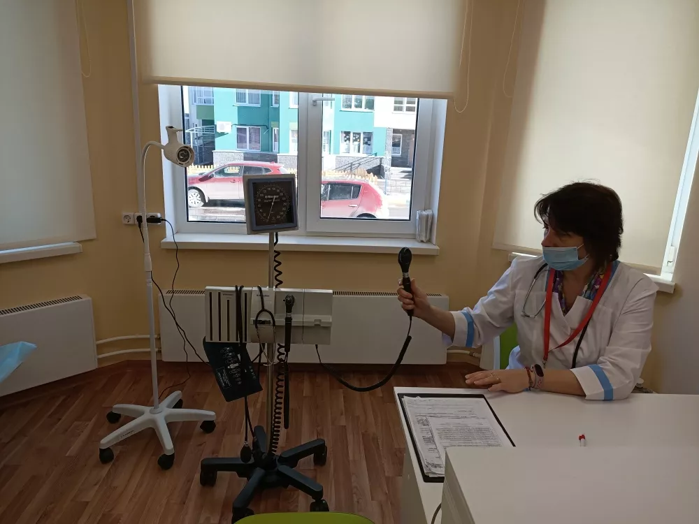 Фото к статье: 4 000 нижегородцев смогут получить медицинскую помощь в новом офисе врачей общей практики
