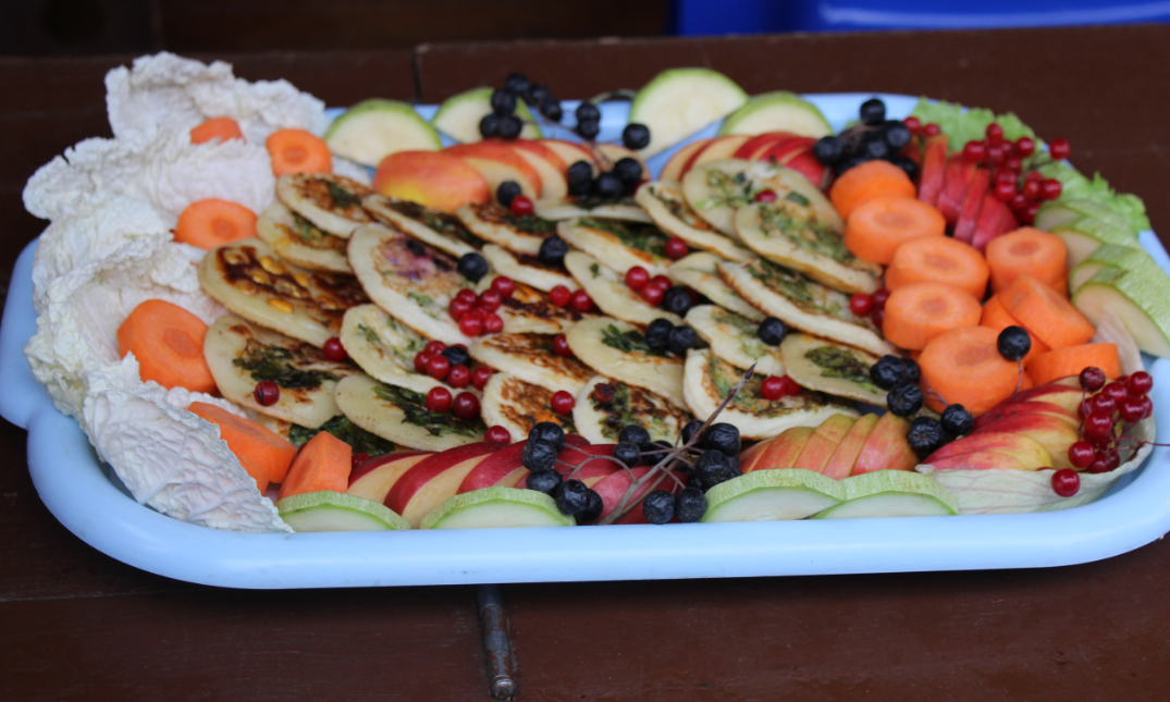 В нижегородском зоопарке раскрыли секрет масленичных блинов для животных