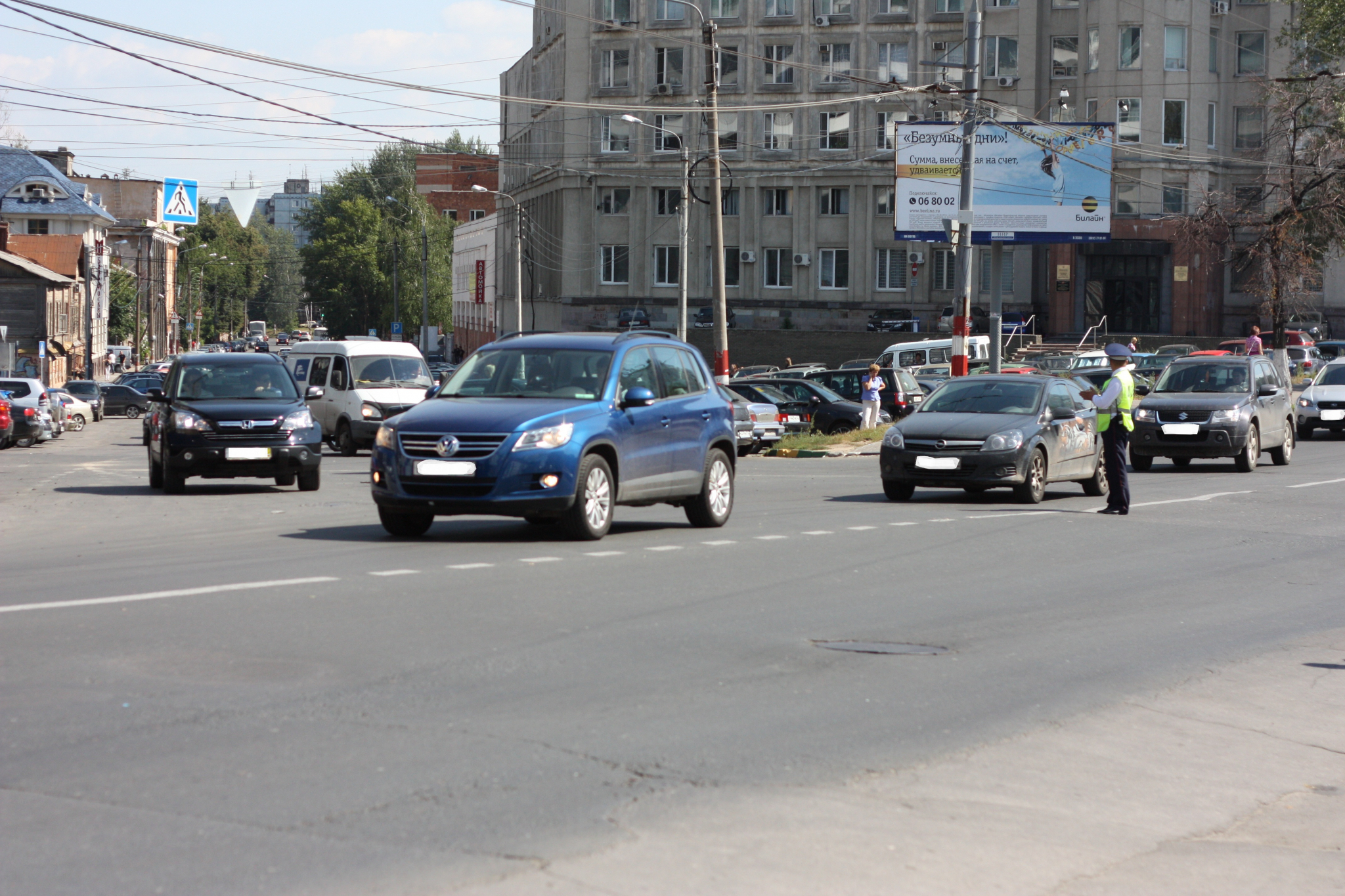 В Госдуме предложили штрафы рассчитывать от стоимости автомобиля