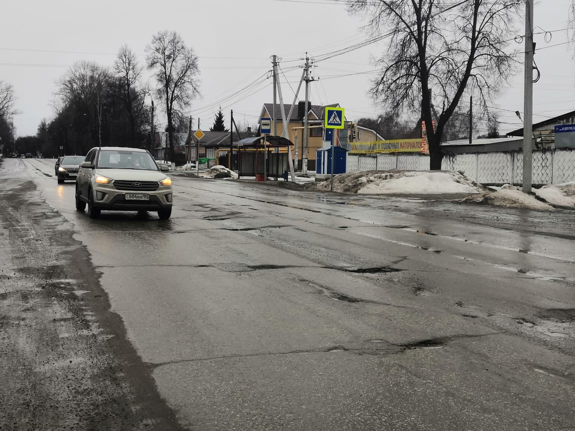 Ремонт нижегородских дорог начнут в апреле-мае