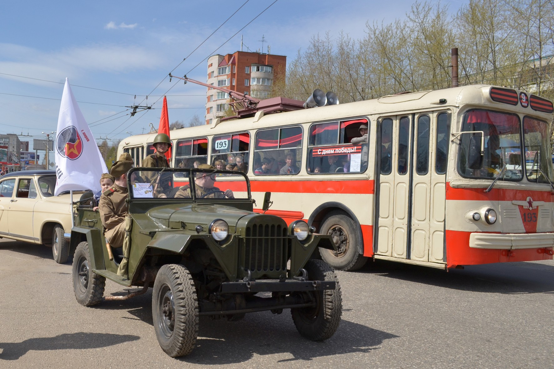 Международная экспедиция в честь 75-летия Великой Победы пройдет через Нижний Новгород