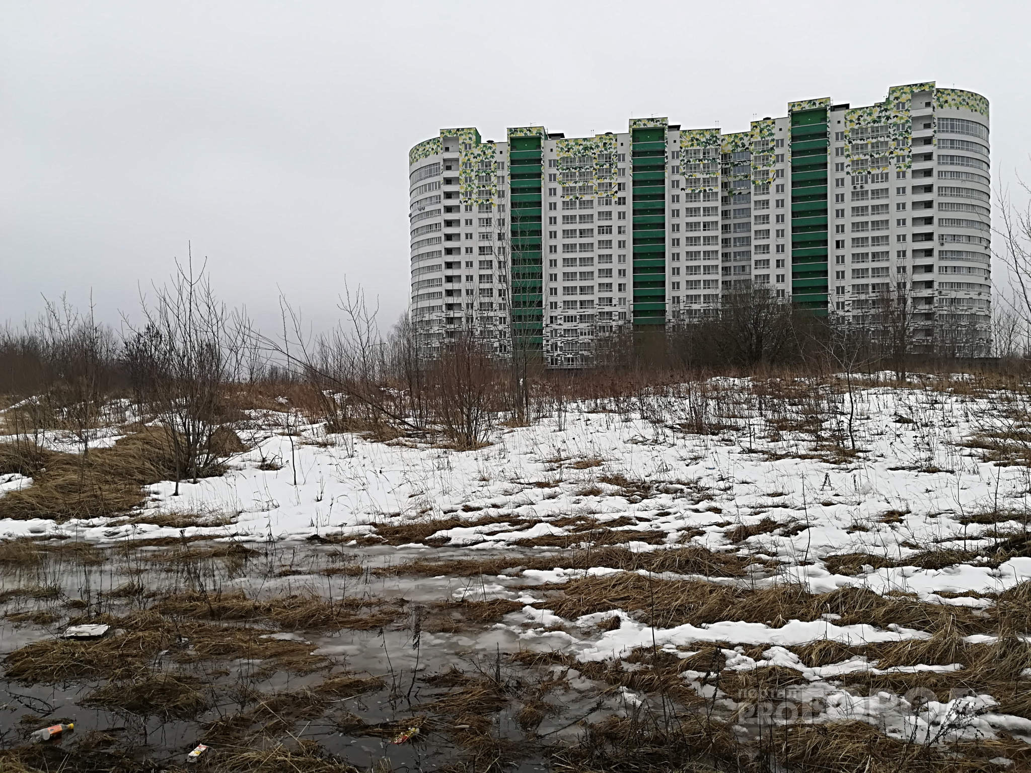Сильный снегопад в Нижнем Новгороде может привести к ЧС