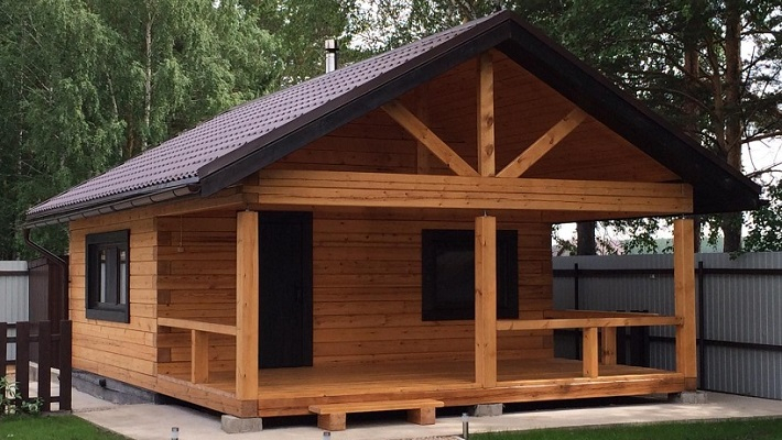 Строительство бани под ключ