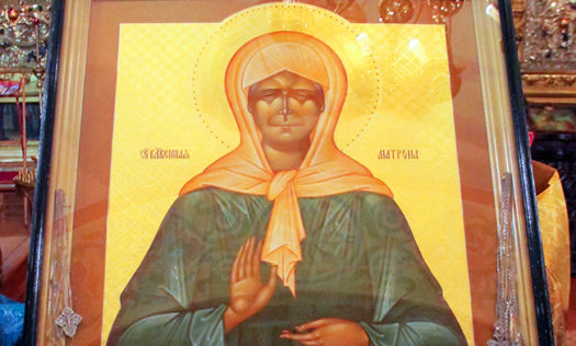 В нижегородский храм привезут икону почитаемой святой Матроны Московской с частицей мощей