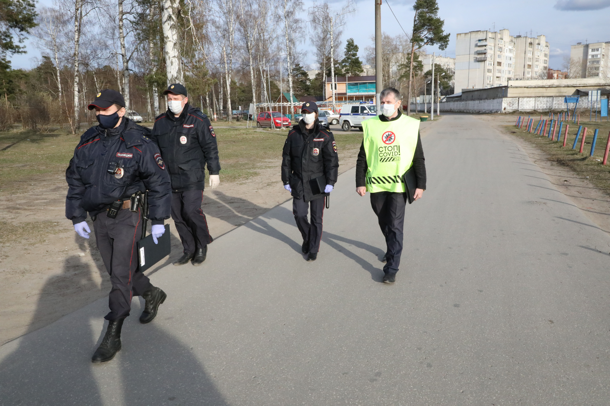 128 протоколов о нарушении самоизоляции составлено в Нижегородской области за три дня