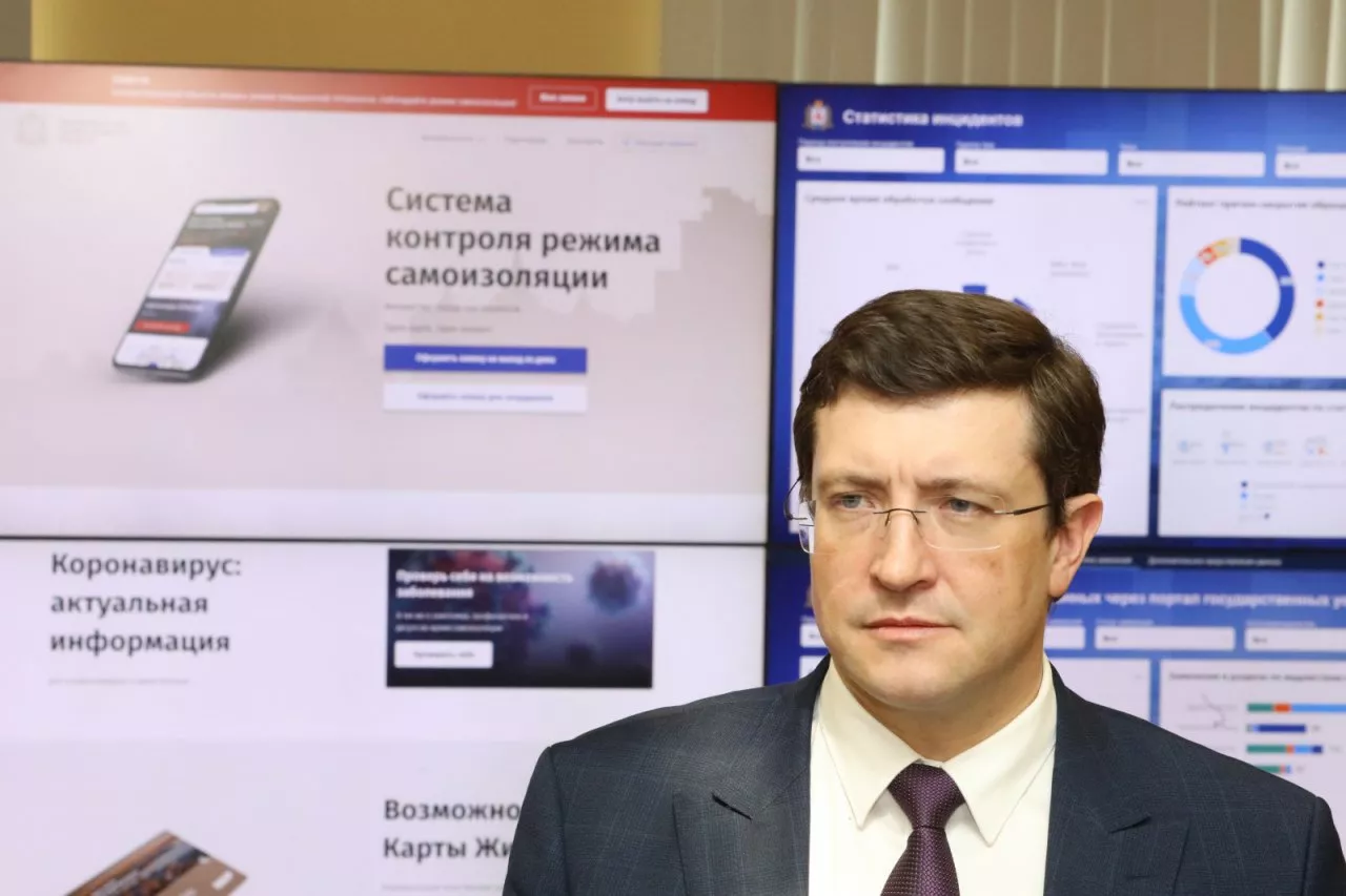 Фото к статье: Случаи заболевания COVID-19: прогноз по Нижегородской области на завтра