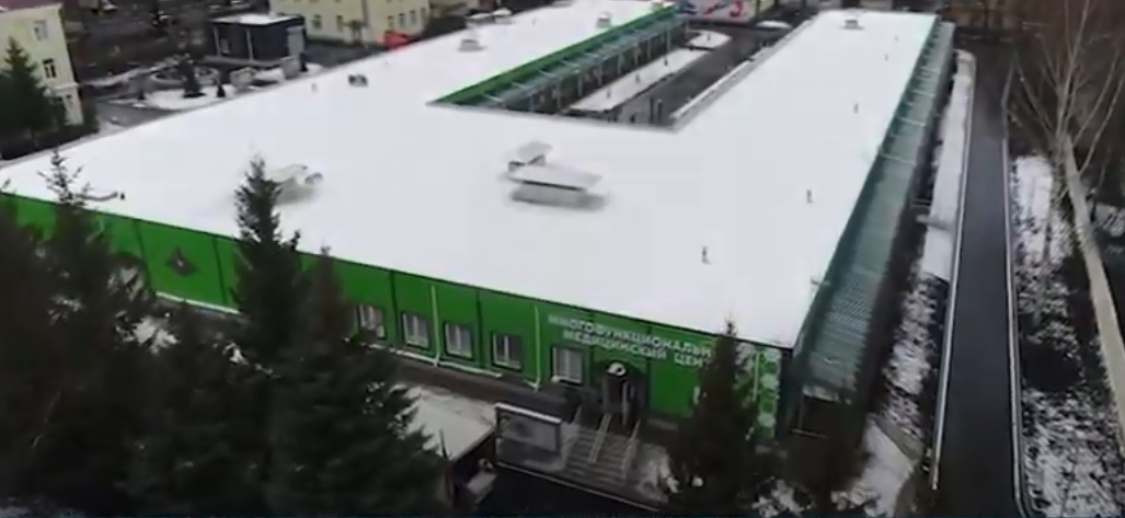 Первый военный центр для больных COVID-19 открыли в Нижнем Новгороде (ВИДЕО)