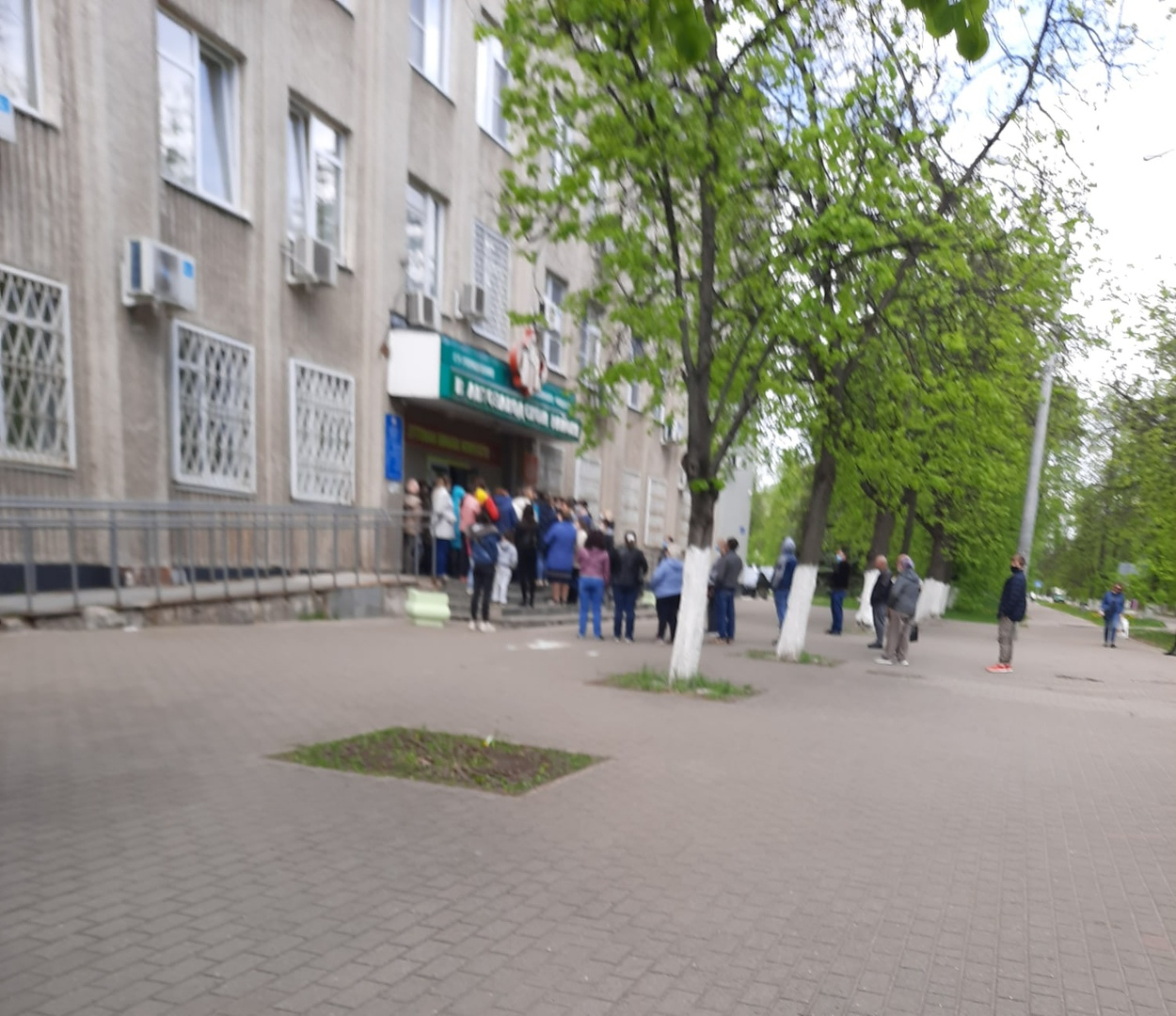 Нижегородцы выстроились в очереди в ПФР за «путинскими» 10 тысячами для детей