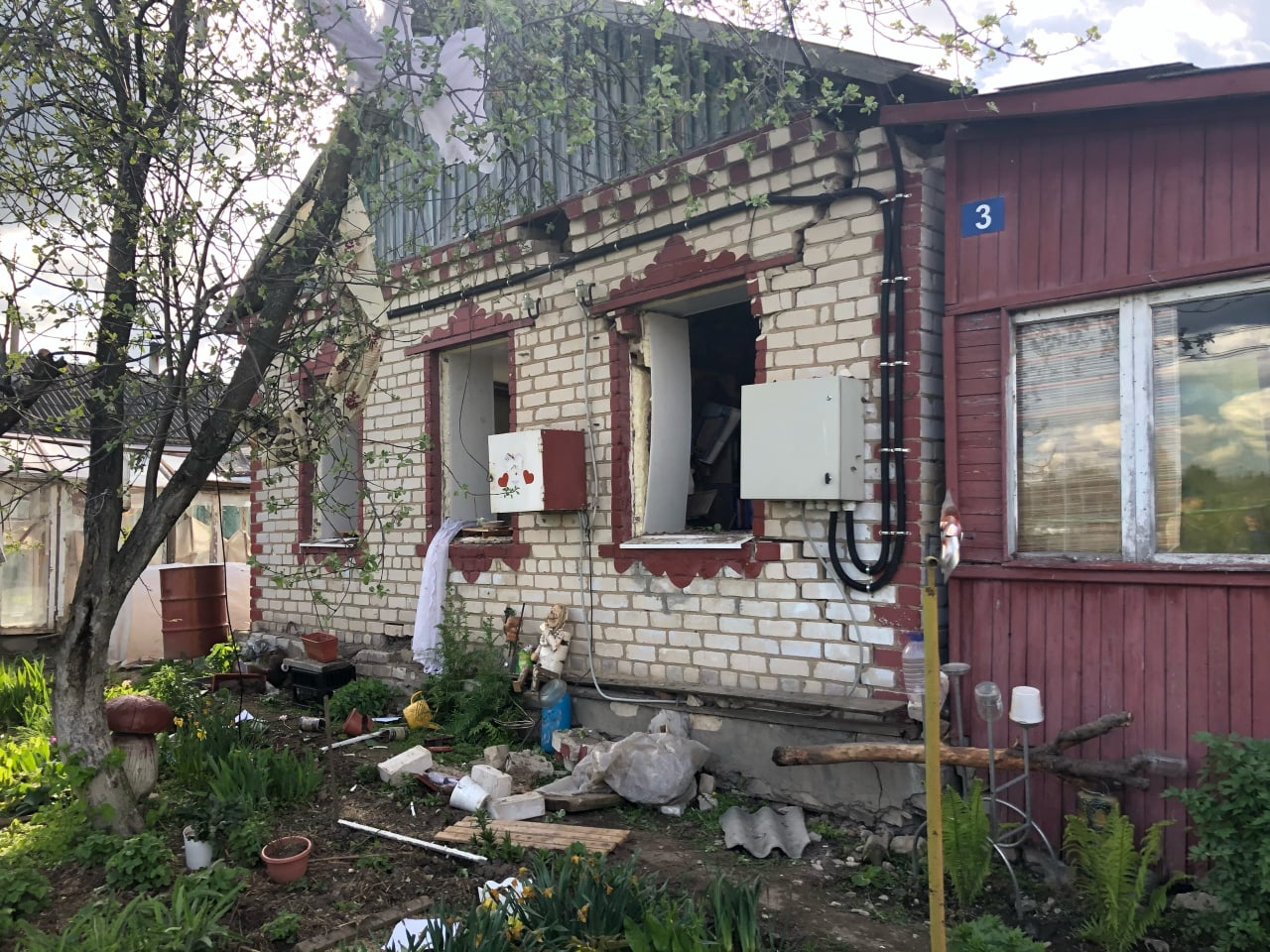 В Семенове в жилом доме взорвался бытовой газ: пенсионерке нужна помощь