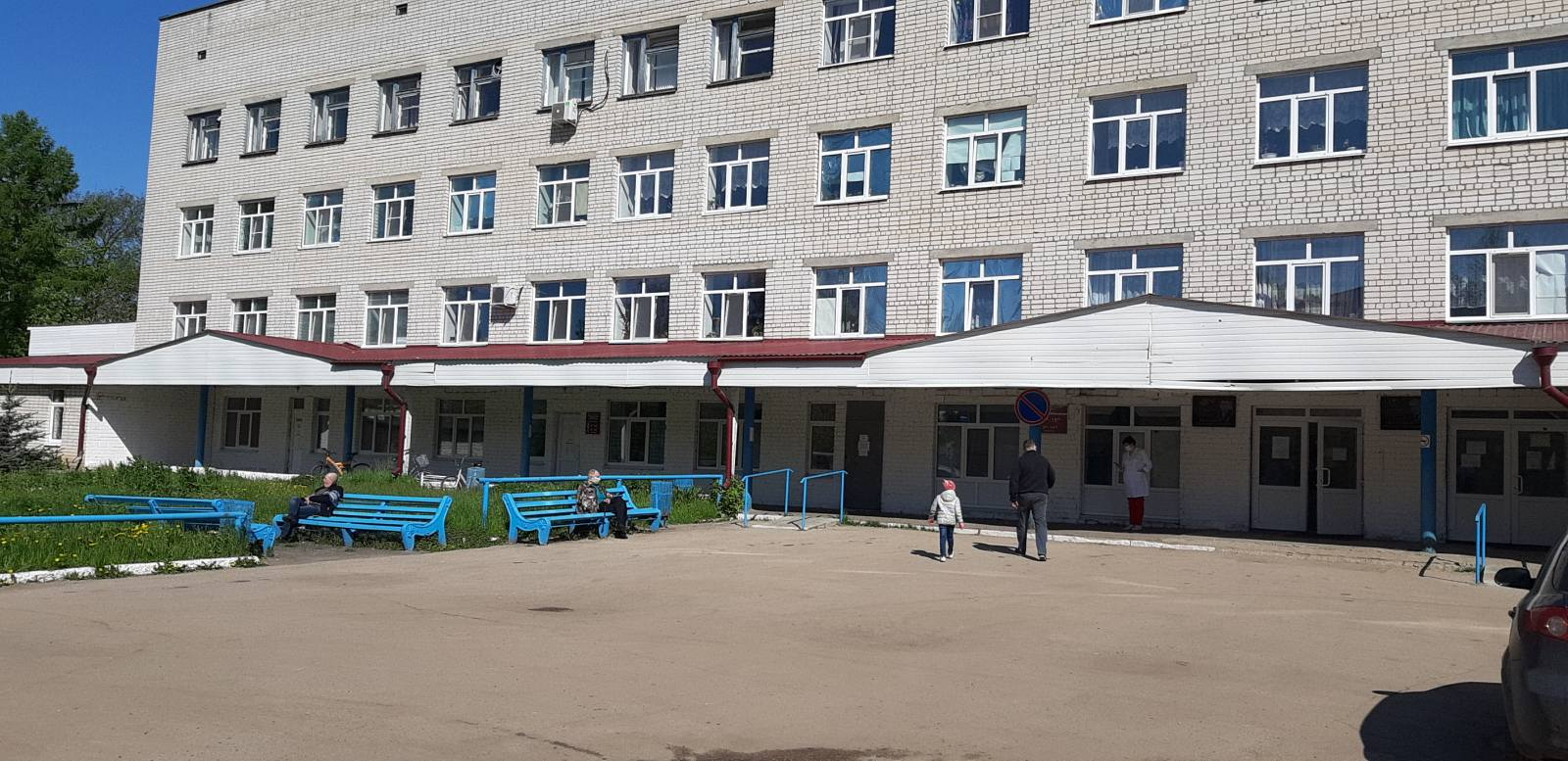 В Лыскове открылся центр диагностики пациентов с подозрением на COVID-19