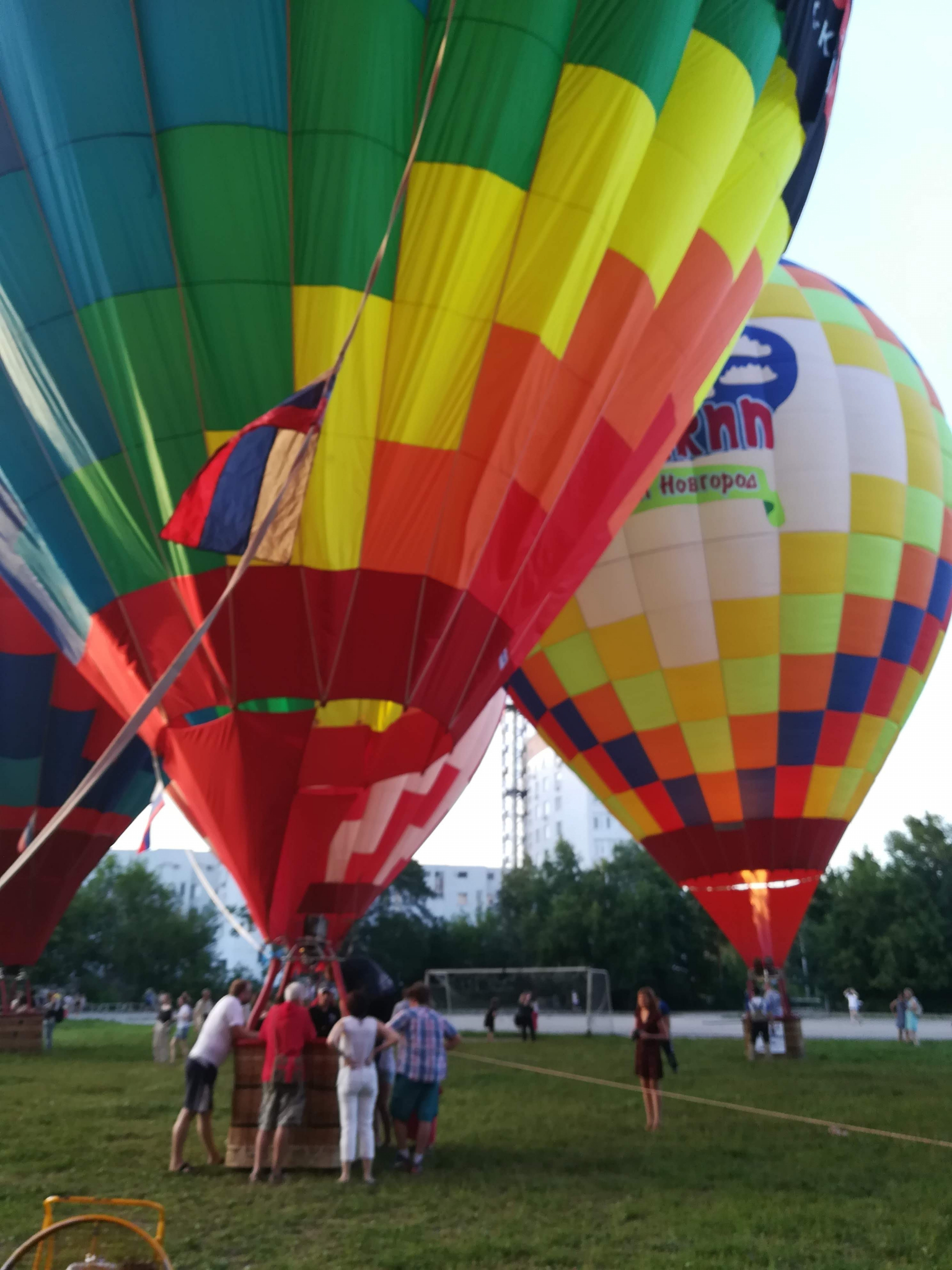 "Приволжская фиеста" воздушных шаров стартует в Нижнем Новгороде 14 августа
