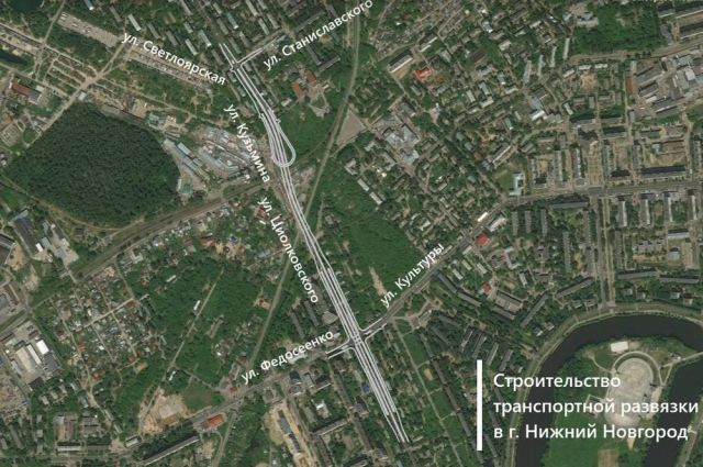 Стала известна судьба проекта развязки на Циолковского в Нижнем Новгороде