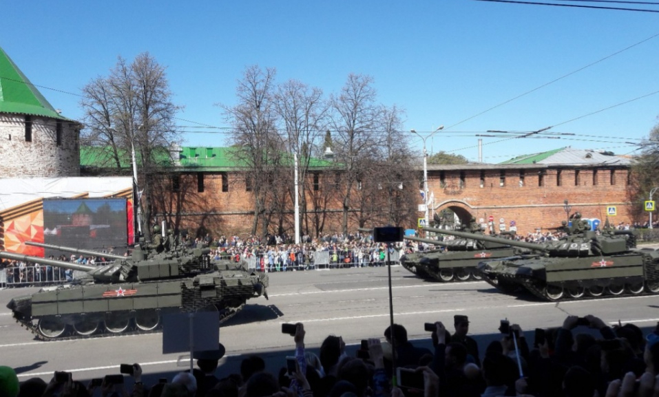 Проведение парада Победы в Нижнем Новгороде остается под вопросом: мероприятие откроет танк Т-34