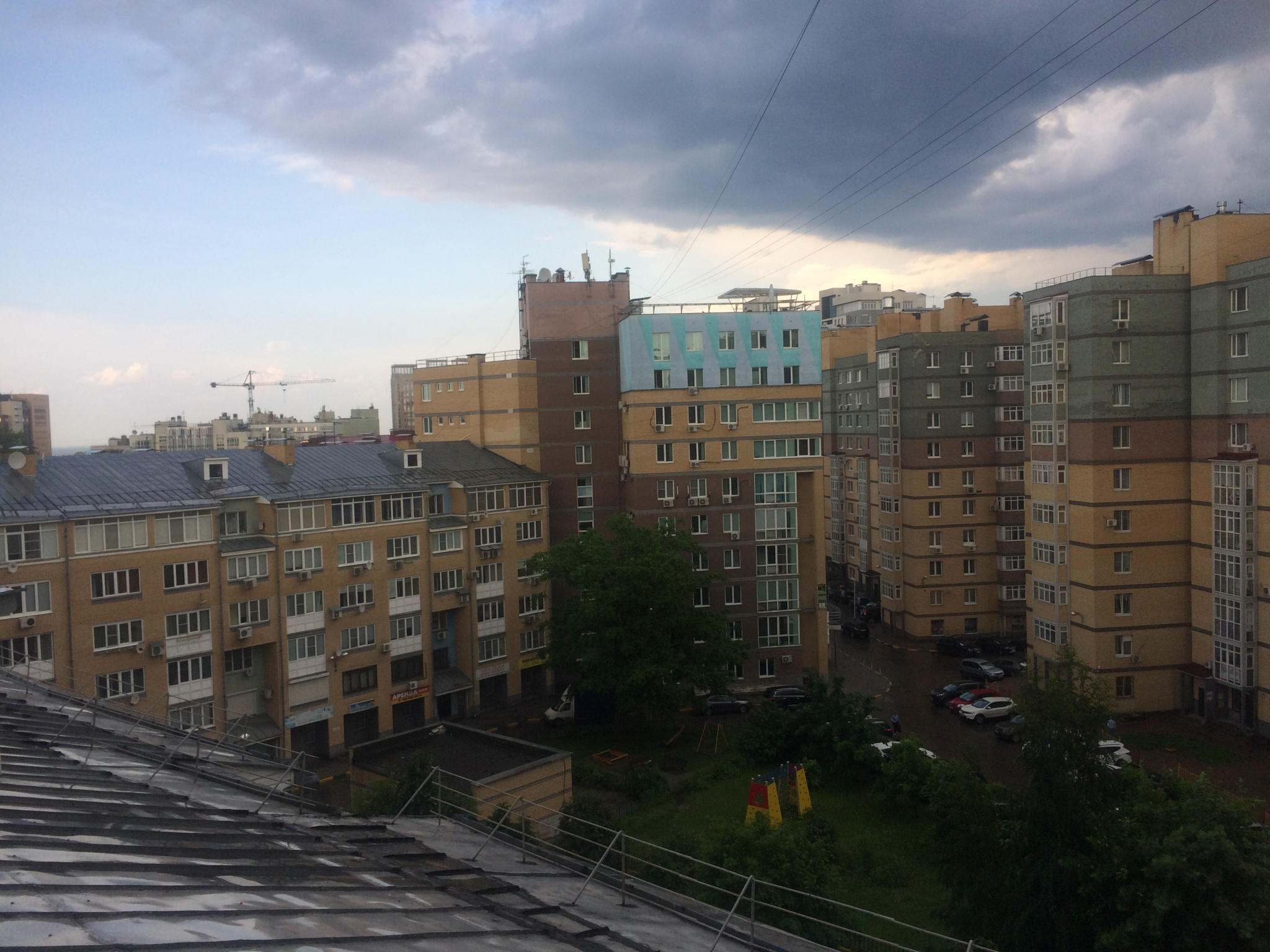 Грозы, ливень и град накроют Нижегородскую область 11 июня