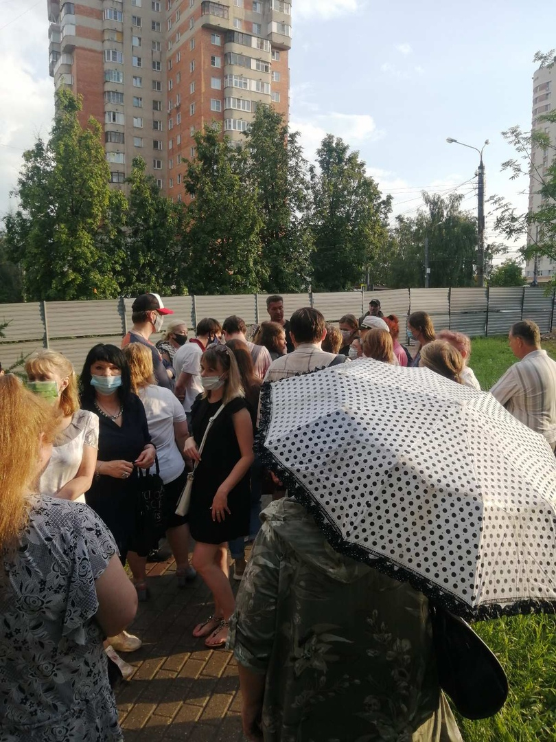 Нижегородцы выступают против строительства Макдональдса в Кузнечихе (ВИДЕО)