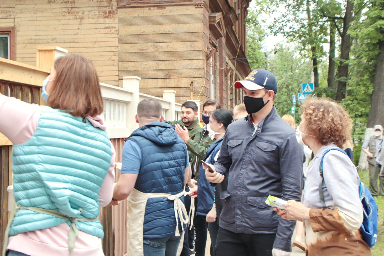 Волонтеры «Том Сойер Фест» собирают средства на реставрацию дома в центре Нижнего Новгорода