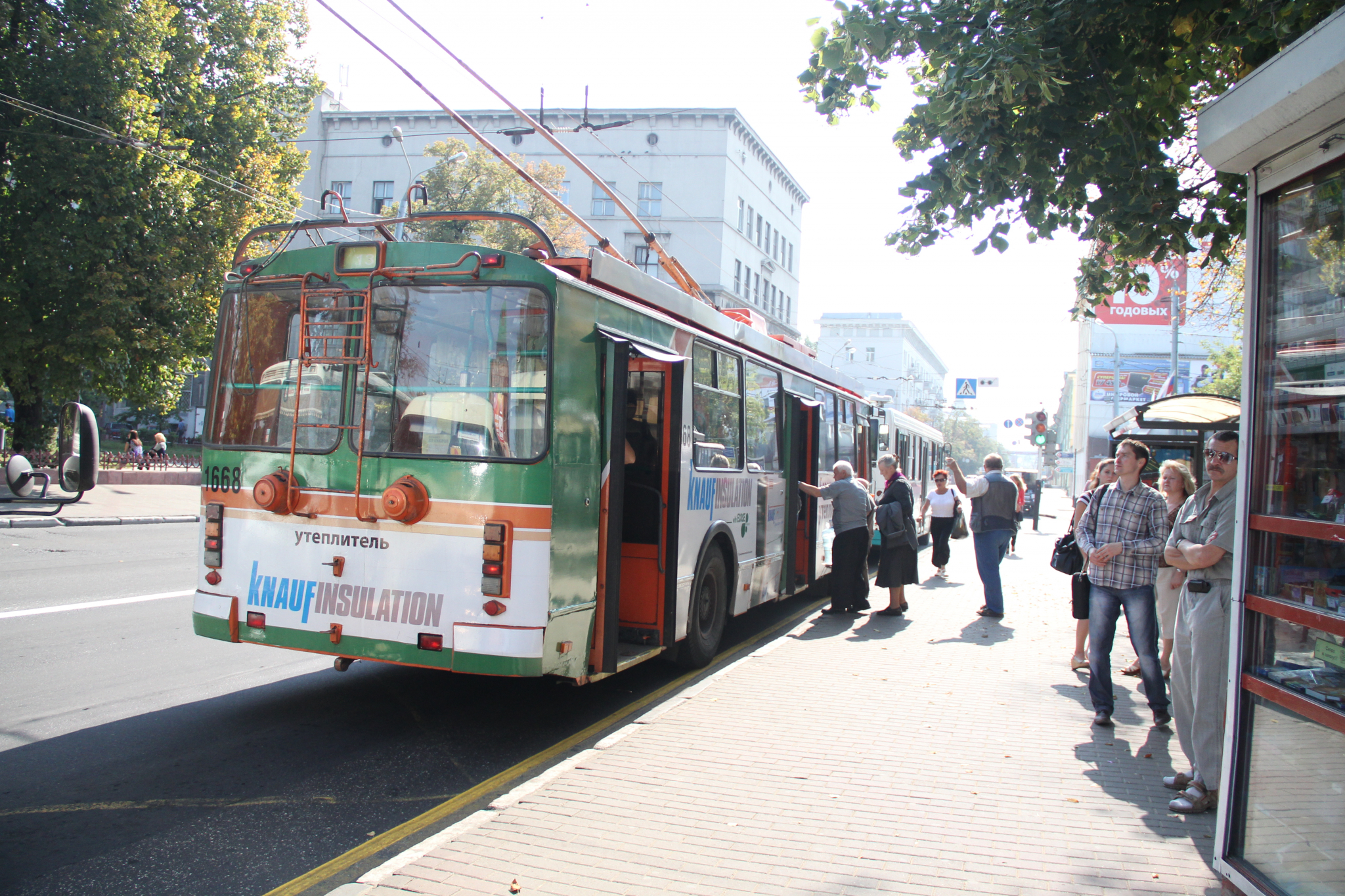 Общественный транспорт изменит схему движения в центре Нижнего Новгорода