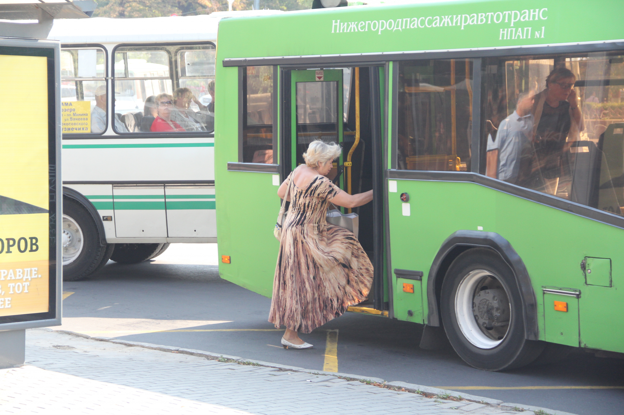 Три нижегородских автобуса временно изменят схему движения в Канавинском районе