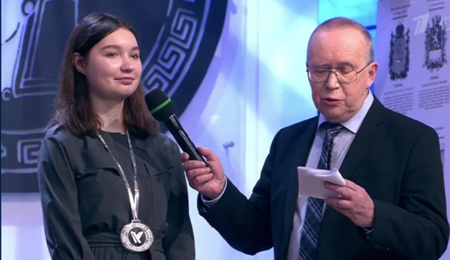 Школьница из Нижнего Новгорода победила в телевизионной олимпиаде «Умники и умницы»
