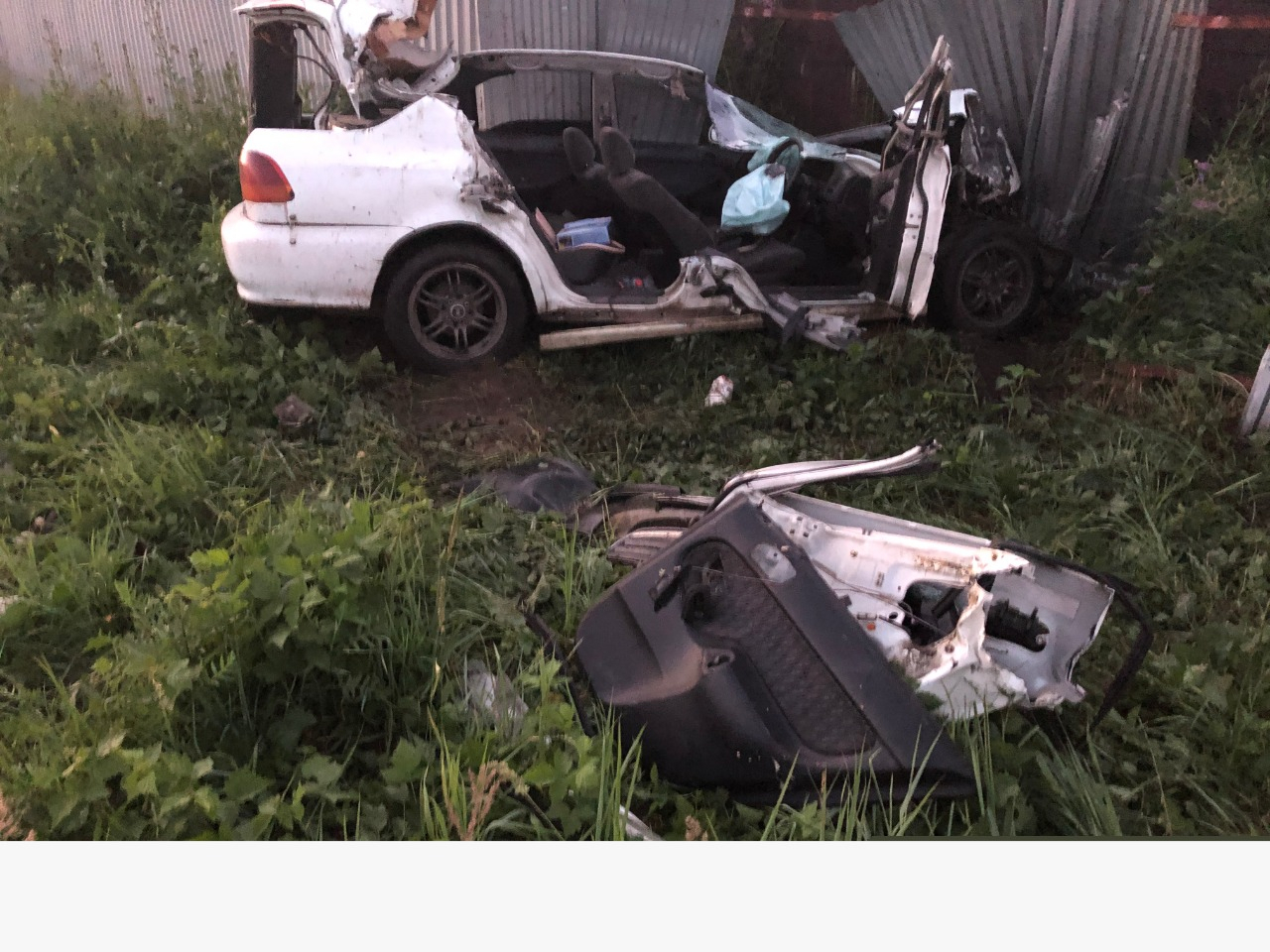 Три девушки погибли в ДТП с грузовиком в Павлове (ФОТО)