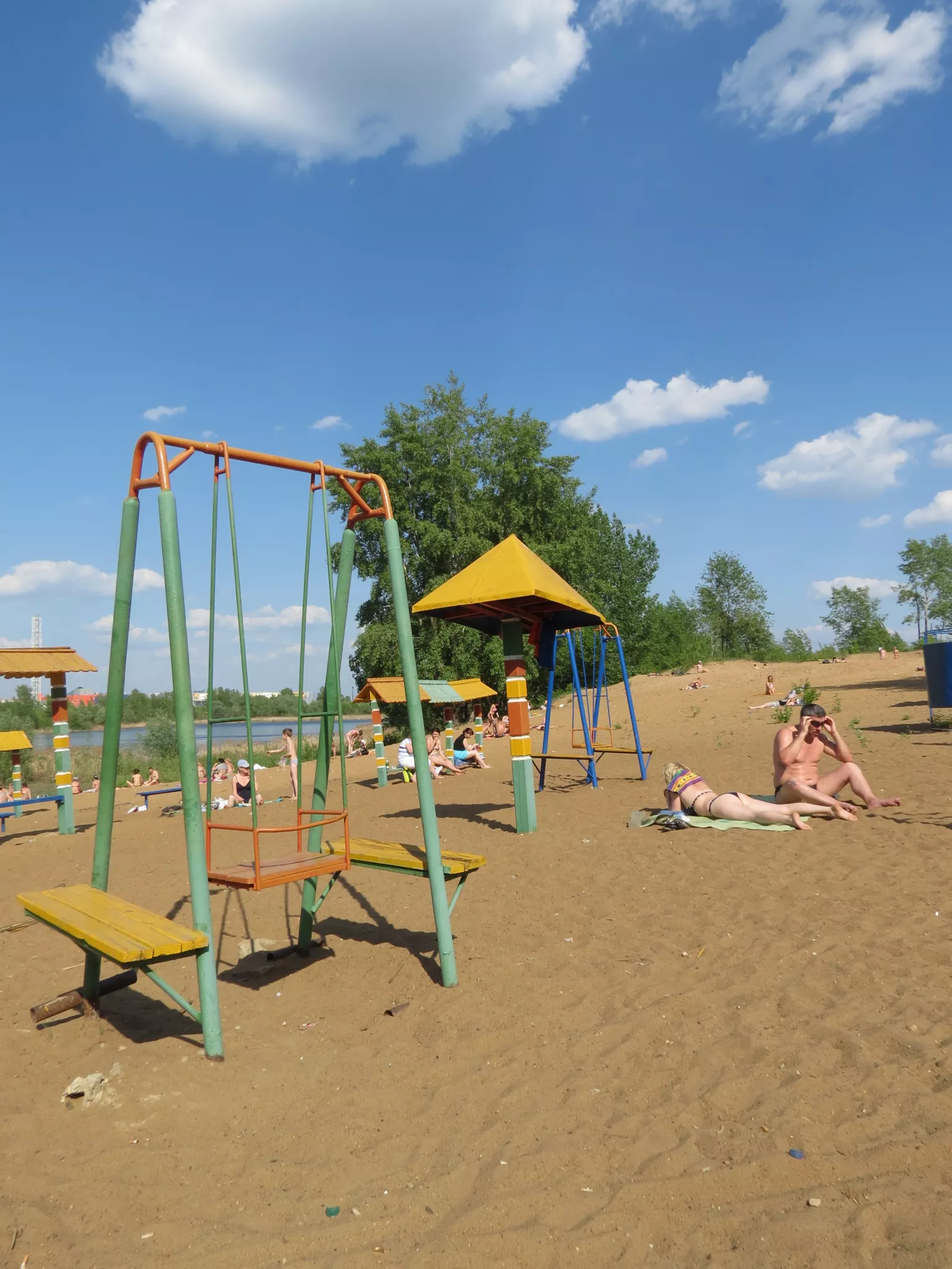 Фото к статье: 11 пляжей безопасных для посещения в Нижегородской области