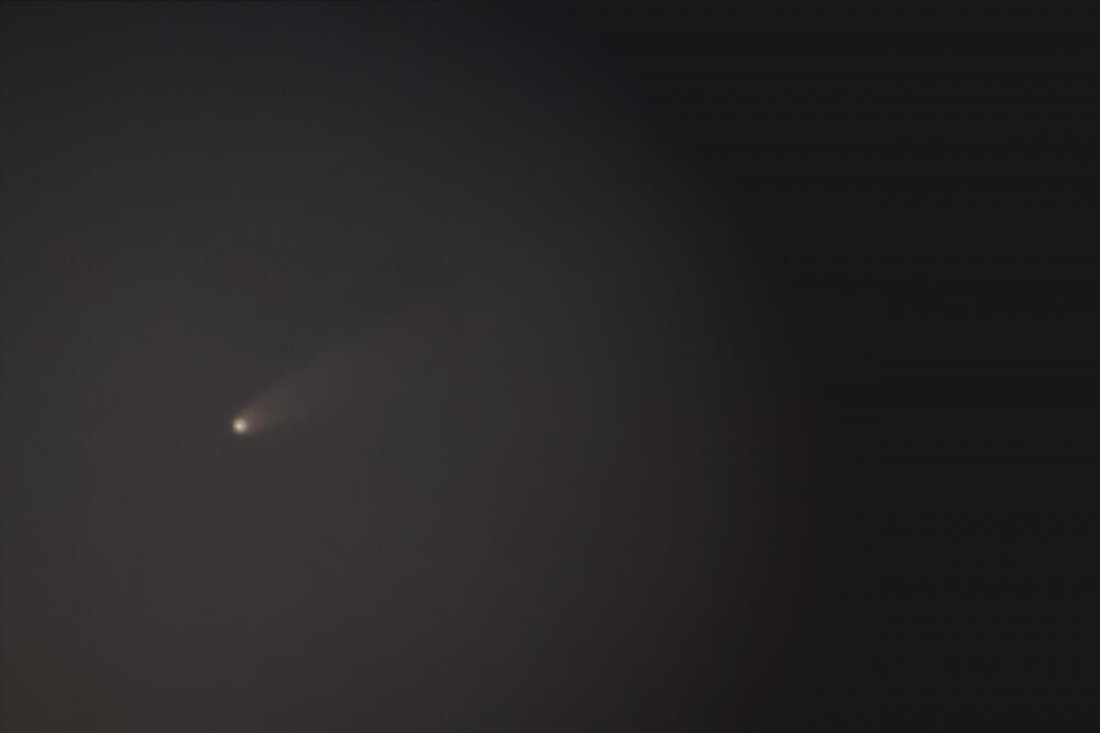 Нижегородец сфотографировал приближающуюся к земле комету
