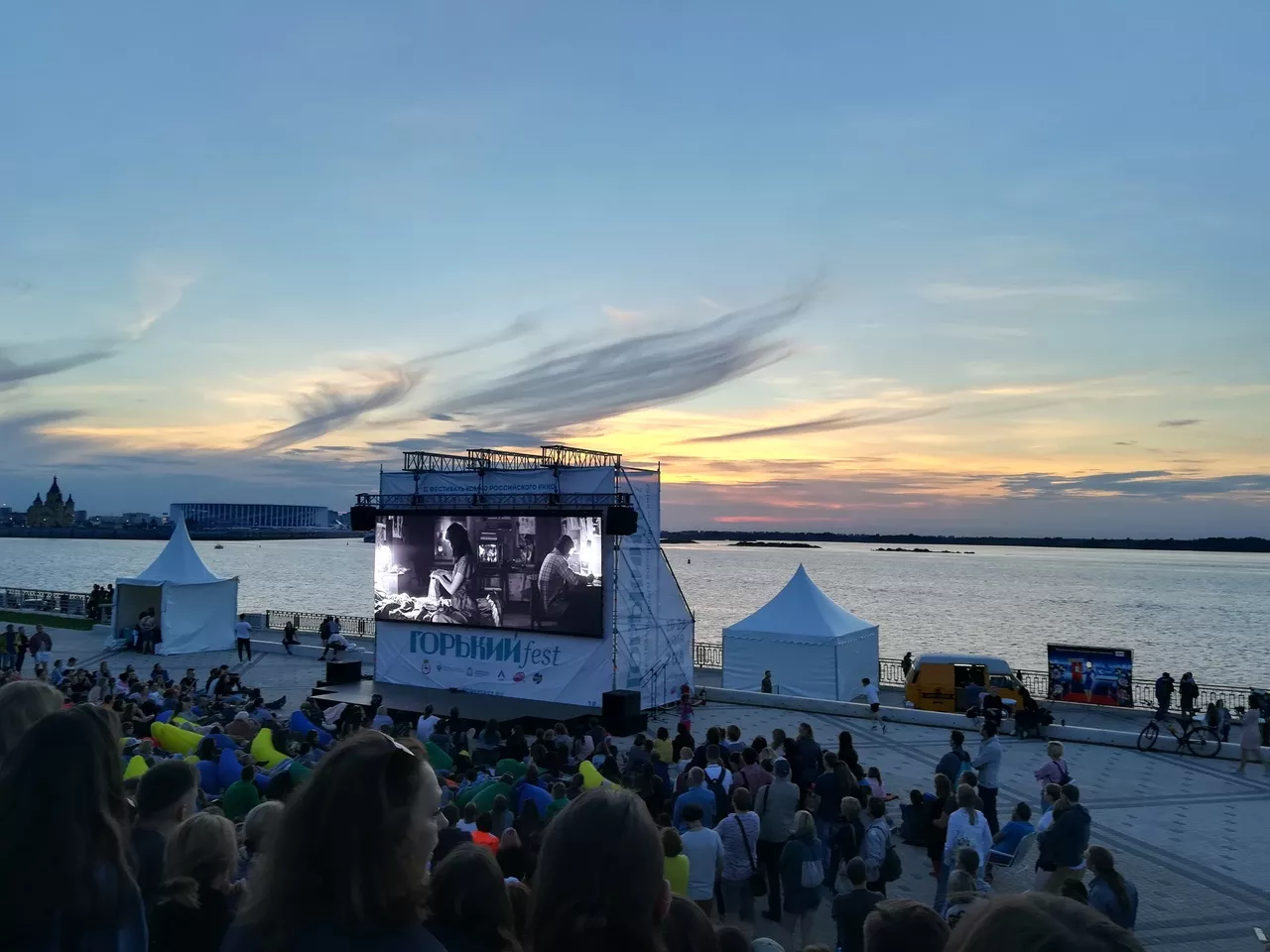 Фото к статье: «Это огромное столпотворение»: почему разрешили «Горький fest» в Нижнем