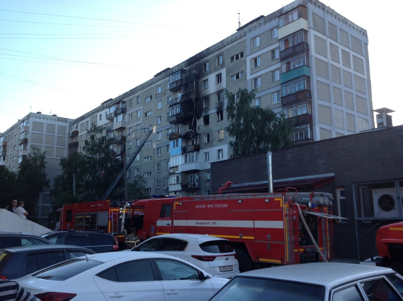 Стали известны подробности о ходе дела по факту взрыва на улице Краснодонцев