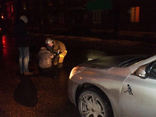 Водитель насмерть сбил пешехода  и скрылся с места ДТП в Лысковском районе