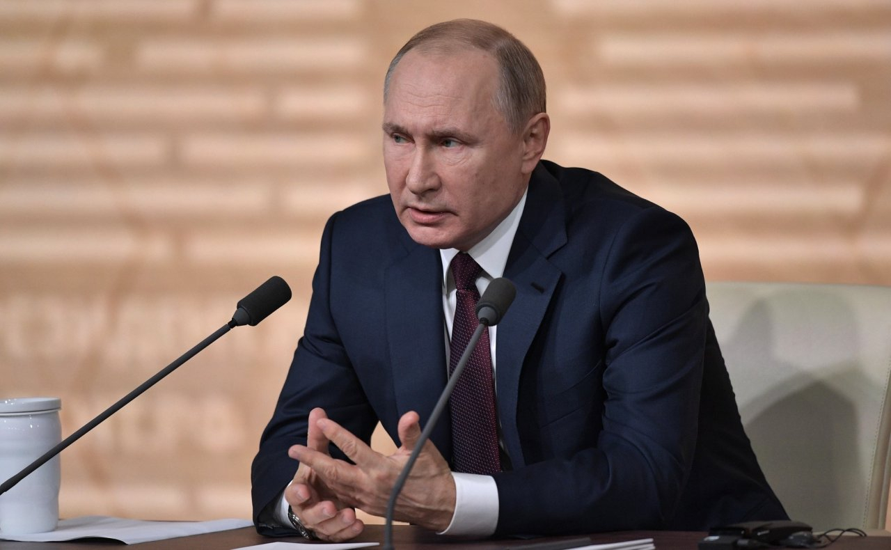 Путин определил новые цели развития страны на 10 лет