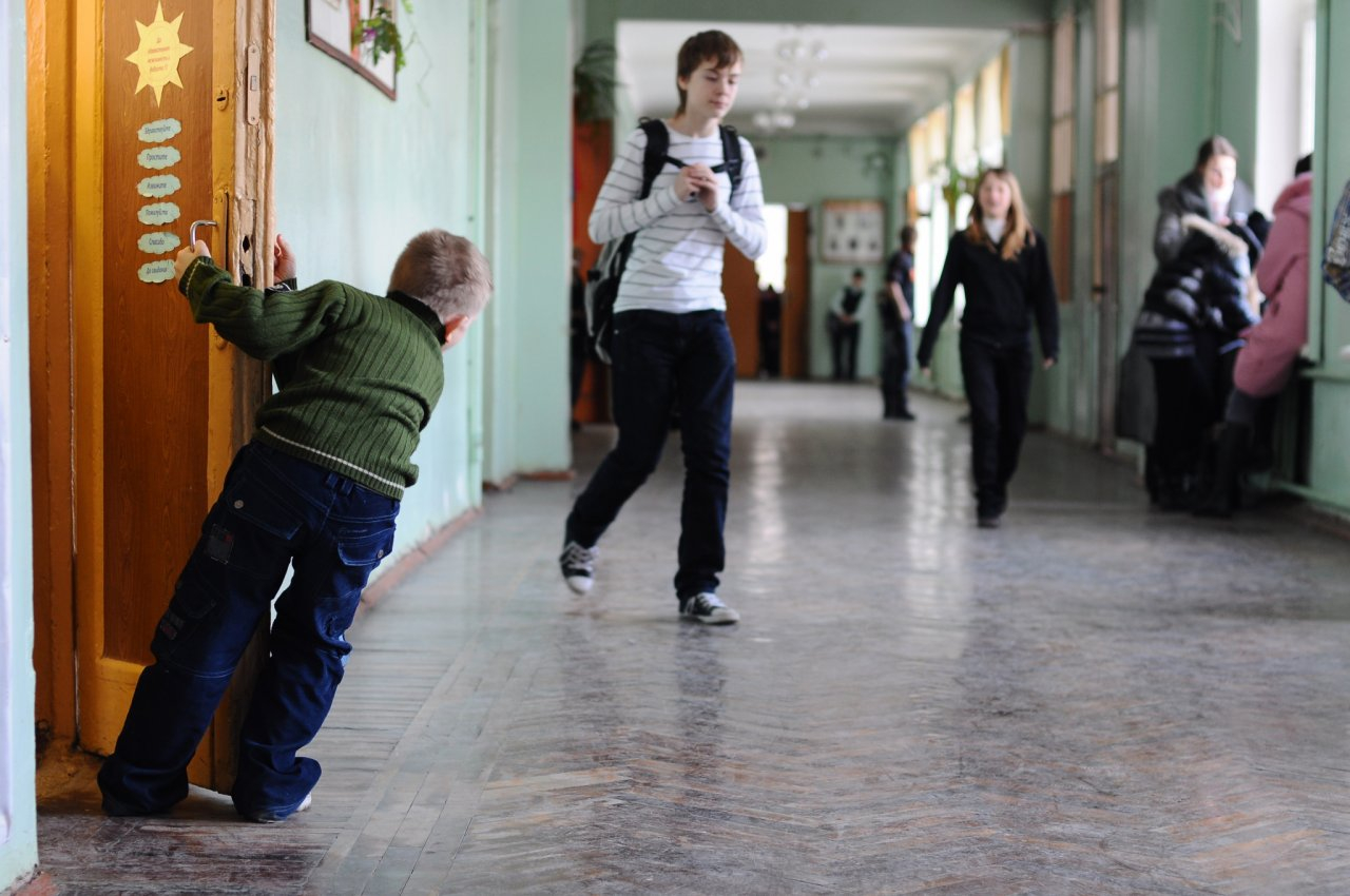 «Качели»: нижегородцы рассказали Никитину о школах с удаленным обучением
