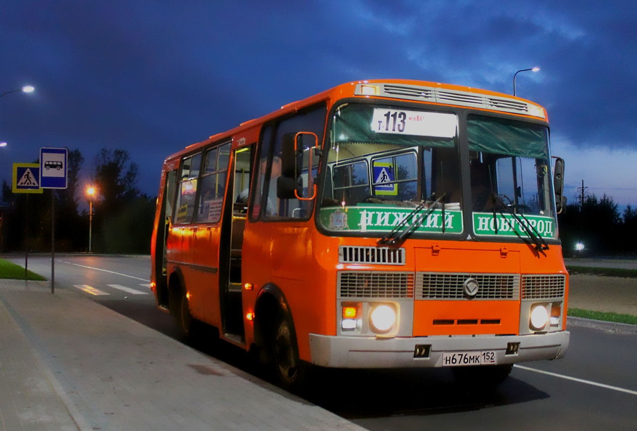Частные автобусы Т-113 осенью уходят с маршрута в Нижнем Новгороде