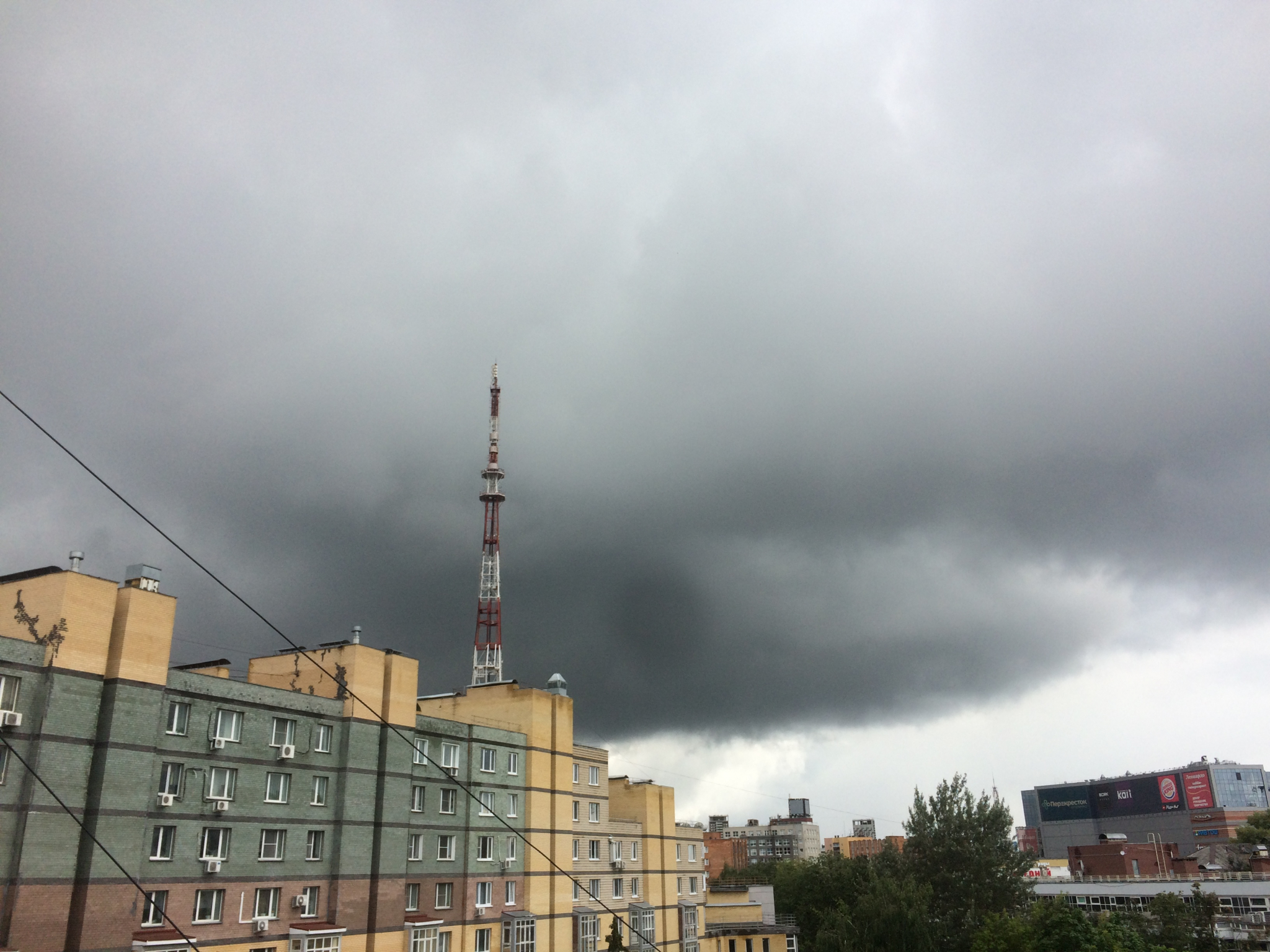 Сильные дожди и грозы ожидаются в Нижегородской области