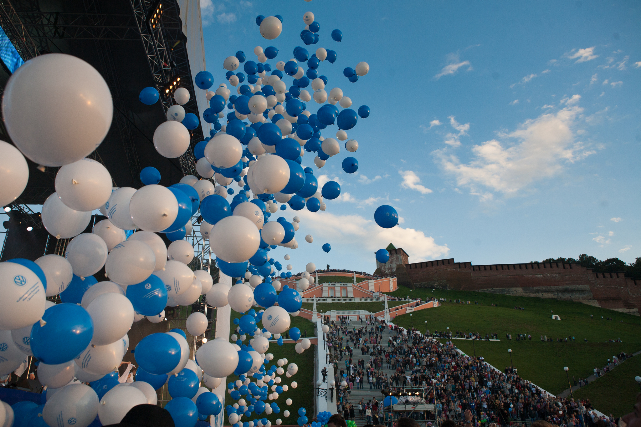 Опубликована полная программа празднования Дня города в Нижнем Новгороде