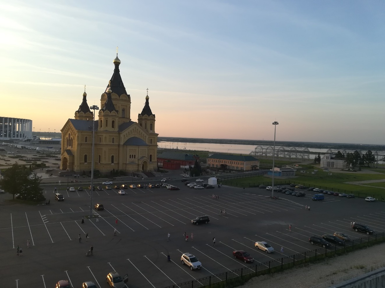 Названа причина отказа нижегородской фирме в строительстве гостиницы на Стрелке