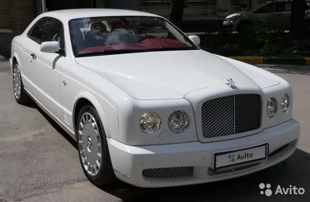 Фото к статье: В Нижнем продают редкий Bentley Brooklands Coupe за 15 миллионов рублей